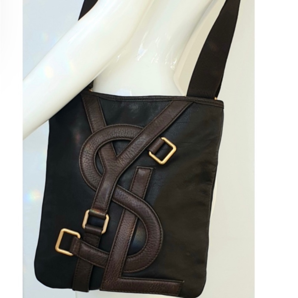 SOLD Yves Saint Laurent YSL Rive Gauche crossbody bag